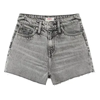 Pepe jeans ROXIE girls's Children's shorts in Grey