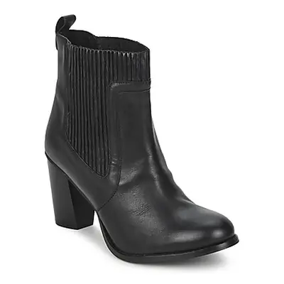 Dune London NATTIES women's Low Ankle Boots in Black