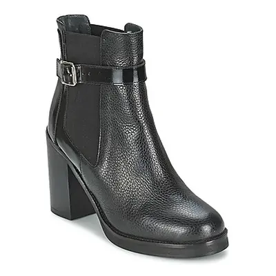 Jonak DELFIM women's Low Ankle Boots in Black