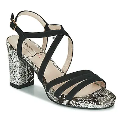 Metamorf'Ose GABARIT women's Sandals in Black