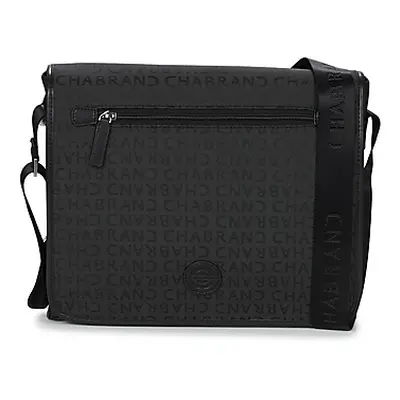 Chabrand PRADO GIBECIERE men's Messenger bag in Black