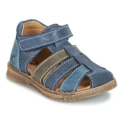 Citrouille et Compagnie FRINOUI boys's Children's Sandals in Blue