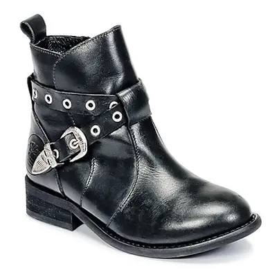 Young Elegant People CALYPSOM girls's Children's Mid Boots in Black