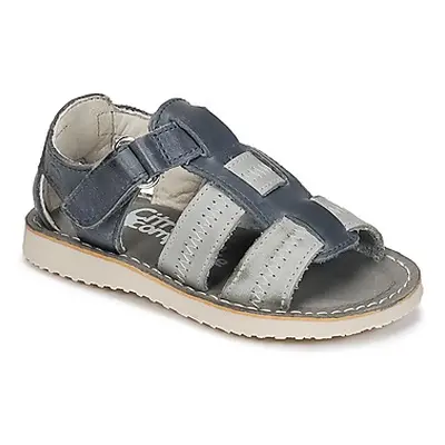 Citrouille et Compagnie IOUTIKER boys's Children's Sandals in Blue