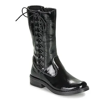 Citrouille et Compagnie LAMINOTE girls's Children's High Boots in Black