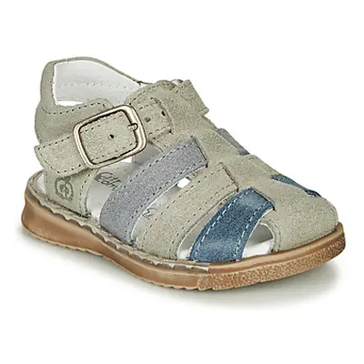 Citrouille et Compagnie ZIDOU boys's Children's Sandals in Grey