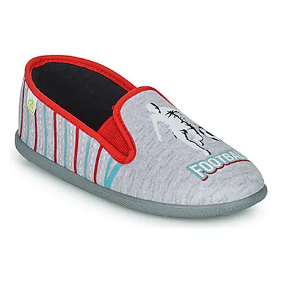 Citrouille et Compagnie PAKITEL boys's Children's Slippers in Grey