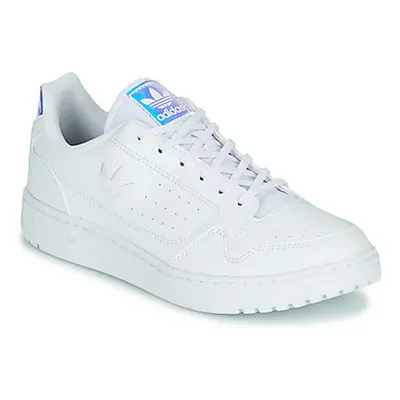 Adidas NY 90 J boys's Children's Shoes (Trainers) in White