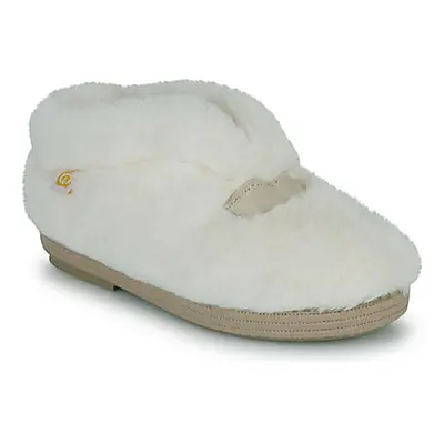 Citrouille et Compagnie NEW 22 boys's Children's Slippers in White