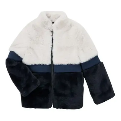 Ikks PISTACHE girls's Children's coat in Multicolour