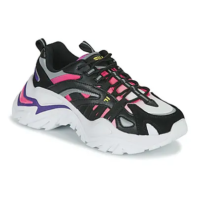 Fila ELECTROVE CB women's Shoes (Trainers) in Black