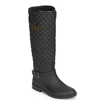 Giesswein ZIRNDORF women's Wellington Boots in Black