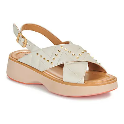 Mjus LEVANTE CROSSED women's Sandals in Beige