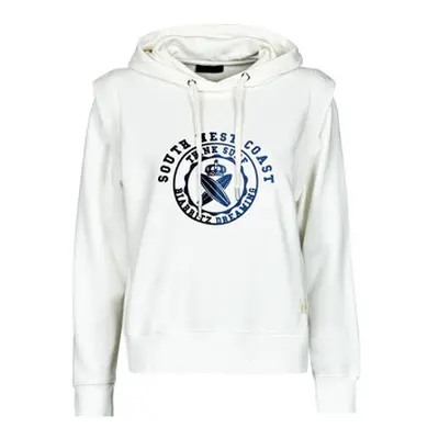 Ikks BU15005 women's Sweatshirt in White