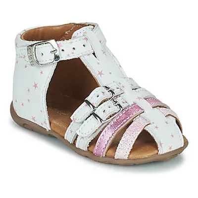 GBB RIVIERA girls's Children's Sandals in Multicolour