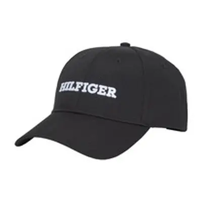 Tommy Hilfiger TH MONOTYPE CANVAS 6 PANEL CAP men's Cap in Black