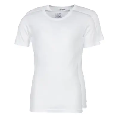 Athena T SHIRT COL ROND men's T shirt in White