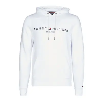 Tommy Hilfiger TOMMY LOGO HOODY men's Sweatshirt in White