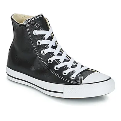 Converse ALL STAR CORE LEATHER HI men's Shoes (High-top Trainers) in Black