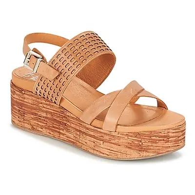 Un Matin d'Eté DAO women's Sandals in Brown