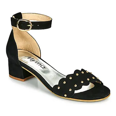 Myma POLIVAR women's Sandals in Black