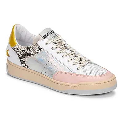 Meline BZ180 women's Shoes (Trainers) in White