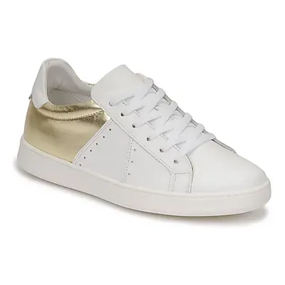 Myma PIGGE women's Shoes (Trainers) in White