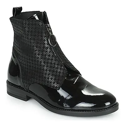 Myma TUALINA women's Mid Boots in Black