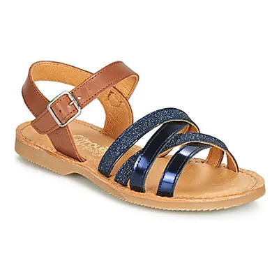 Citrouille et Compagnie JOLICOTE girls's Children's Sandals in Blue