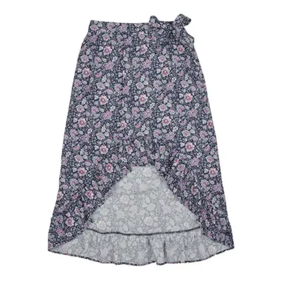 Ikks XW27002 girls's Children's Skirt in Blue