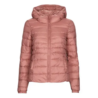 Only ONLTAHOE HOOD JACKET women's Jacket in Pink