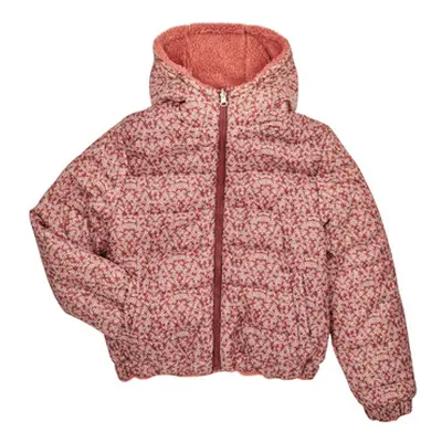 Ikks XV41002 girls's Children's Jacket in Multicolour