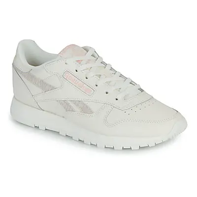 Reebok Classic CLASSIC LEATHER women's Shoes (Trainers) in Beige