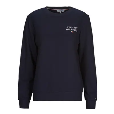 Tommy Hilfiger TRACK TOP women's Sweatshirt in Blue