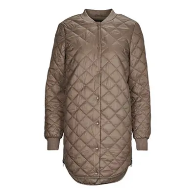 Vero Moda VMHAYLE 3/4 JACKET NOOS women's Jacket in Brown