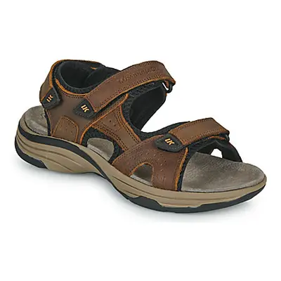 Lumberjack BOGART men's Sandals in Brown