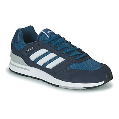 Adidas RUN 80s men's Shoes (Trainers) in Marine