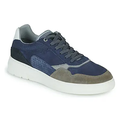 Bullboxer 114P21857ADEGN men's Shoes (Trainers) in Blue