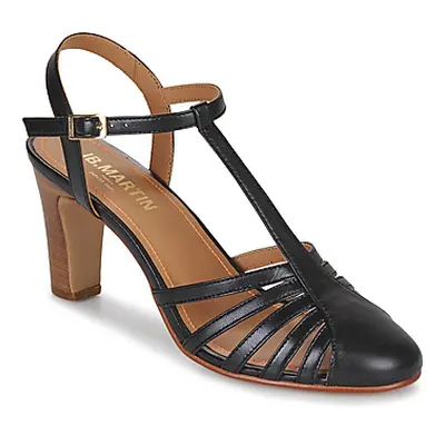 JB Martin 1LOYALE women's Sandals in Black