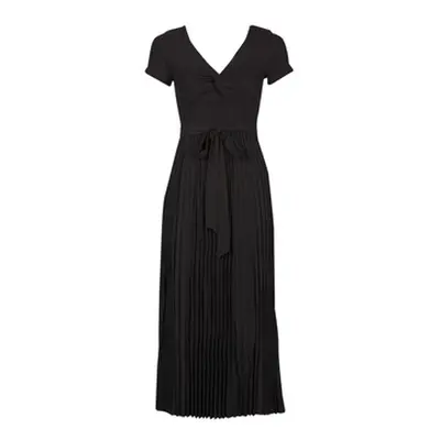 Guess OFF SHOULDER ERYNN DRESS women's Long Dress in Black