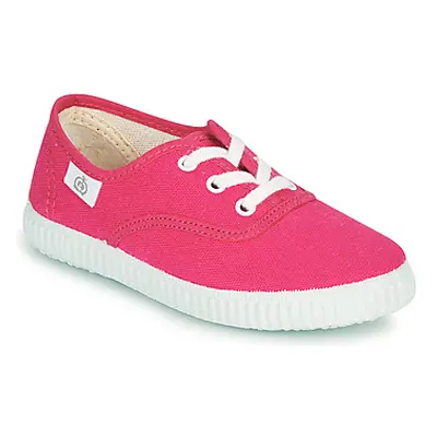 Citrouille et Compagnie KIPPI BOU girls's Children's Shoes (Trainers) in Pink