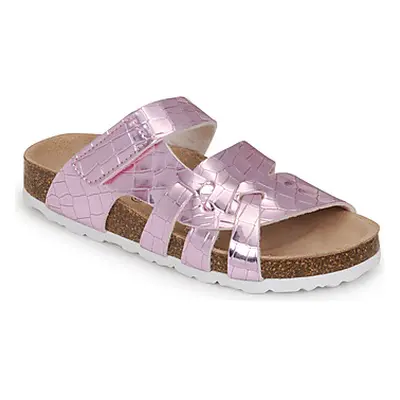 Citrouille et Compagnie WAOUH girls's Children's Sandals in Pink