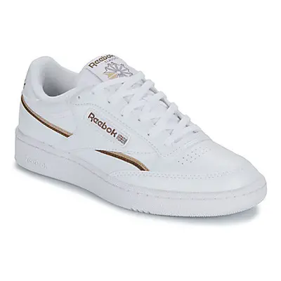 Reebok Classic CLUB C 85 VEGAN women's Shoes (Trainers) in White