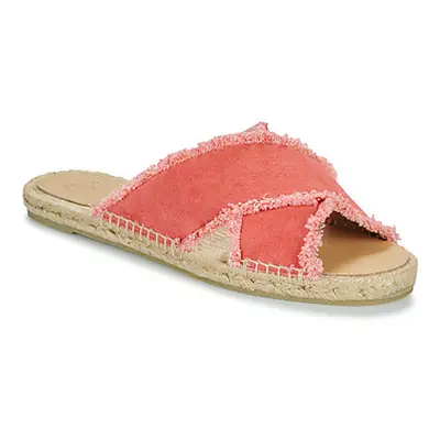 Castaner PALMERA women's Mules / Casual Shoes in Pink