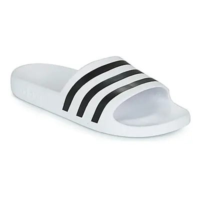 Adidas ADILETTE AQUA men's Sliders in White