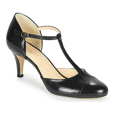 Jonak BLOUTOU women's Court Shoes in Black