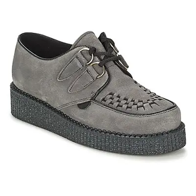 Underground WULFRUN SUEDE women's Casual Shoes in Grey