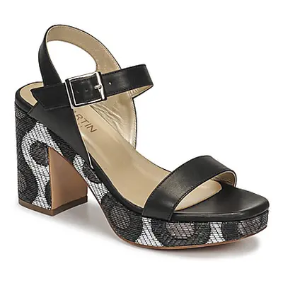 JB Martin XEPIA women's Sandals in Black