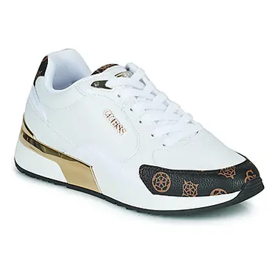 Guess MOXEA women's Shoes (Trainers) in White