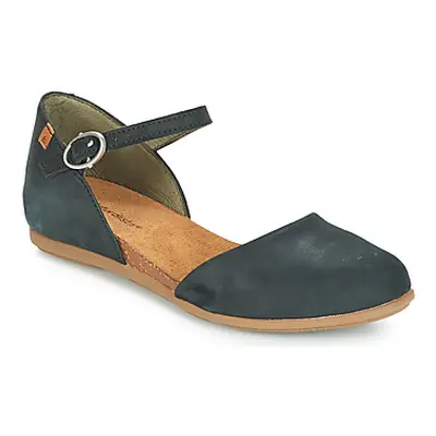 El Naturalista STELLA women's Shoes (Pumps / Ballerinas) in Black